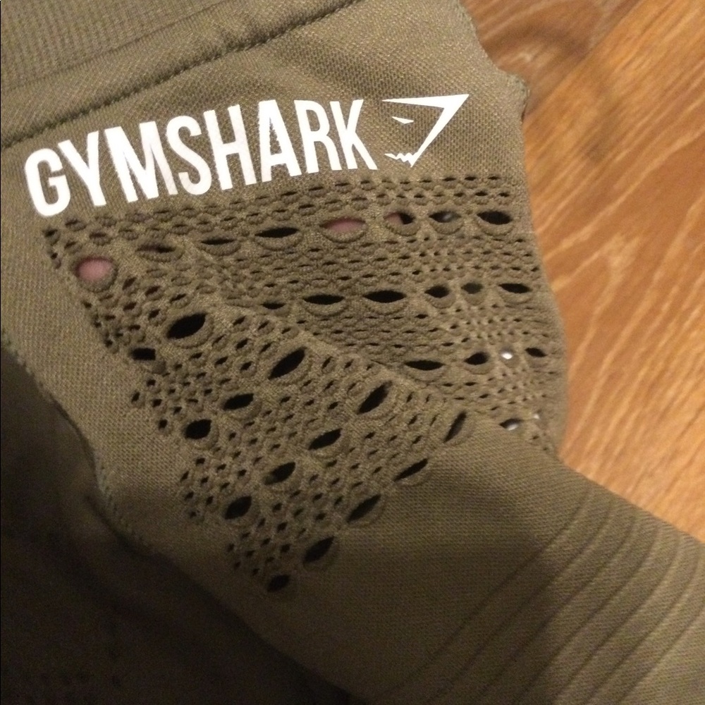 Gymshark flawless knit top
